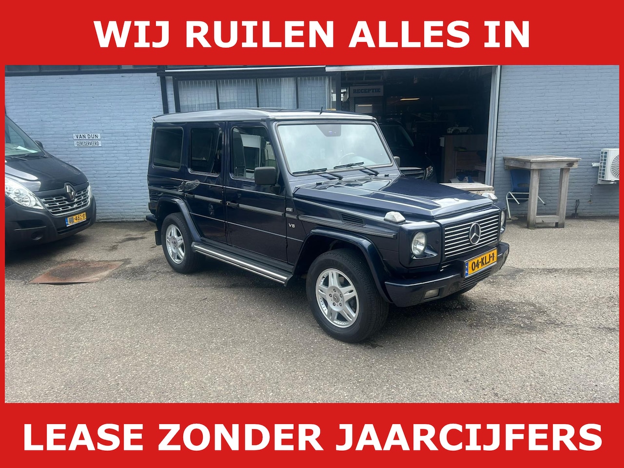Mercedes-Benz G-klasse - 400 CDI v8 251 pk st wagon automaat - AutoWereld.nl