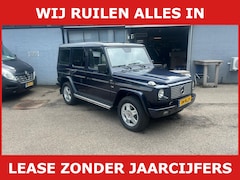 Mercedes-Benz G-klasse - 400 CDI v8 251 pk st wagon automaat