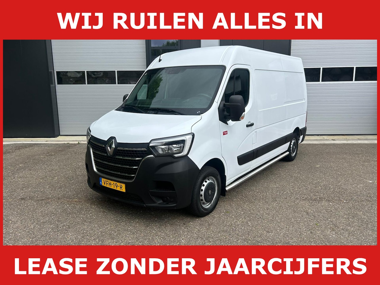Renault Master - T35 2.3 dCi 180 L2H3 Energy T35 2.3 dCi 180 L2H3 Energy - AutoWereld.nl