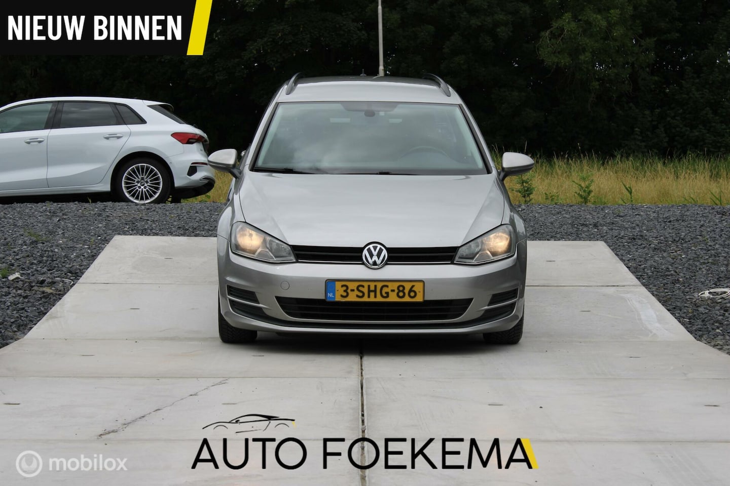 Volkswagen Golf Variant - 1.2 TSI Comfortline AUTOMAAT TREKHAAK NAVI - AutoWereld.nl