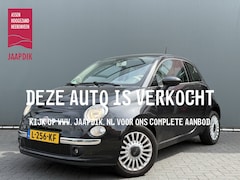 Fiat 500 - BWJ 2013 1.2 70 PK Lounge AIRCO | RADIO | PANORAMADAK | AUX | LMV