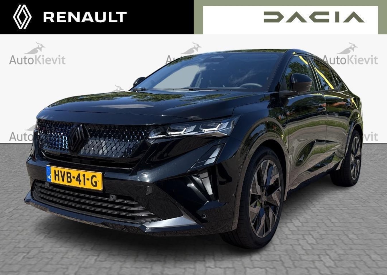 Renault Rafale - 1.2 E-Tech full hybrid 200 esprit Alpine - pack privilège / pack light & sound - AutoWereld.nl