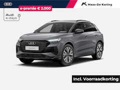 Audi Q4 e-tron - 40 Advanced edition 204 PK · Assistentiepakket plus · Privacy glas · Optiekpakket zwart ·