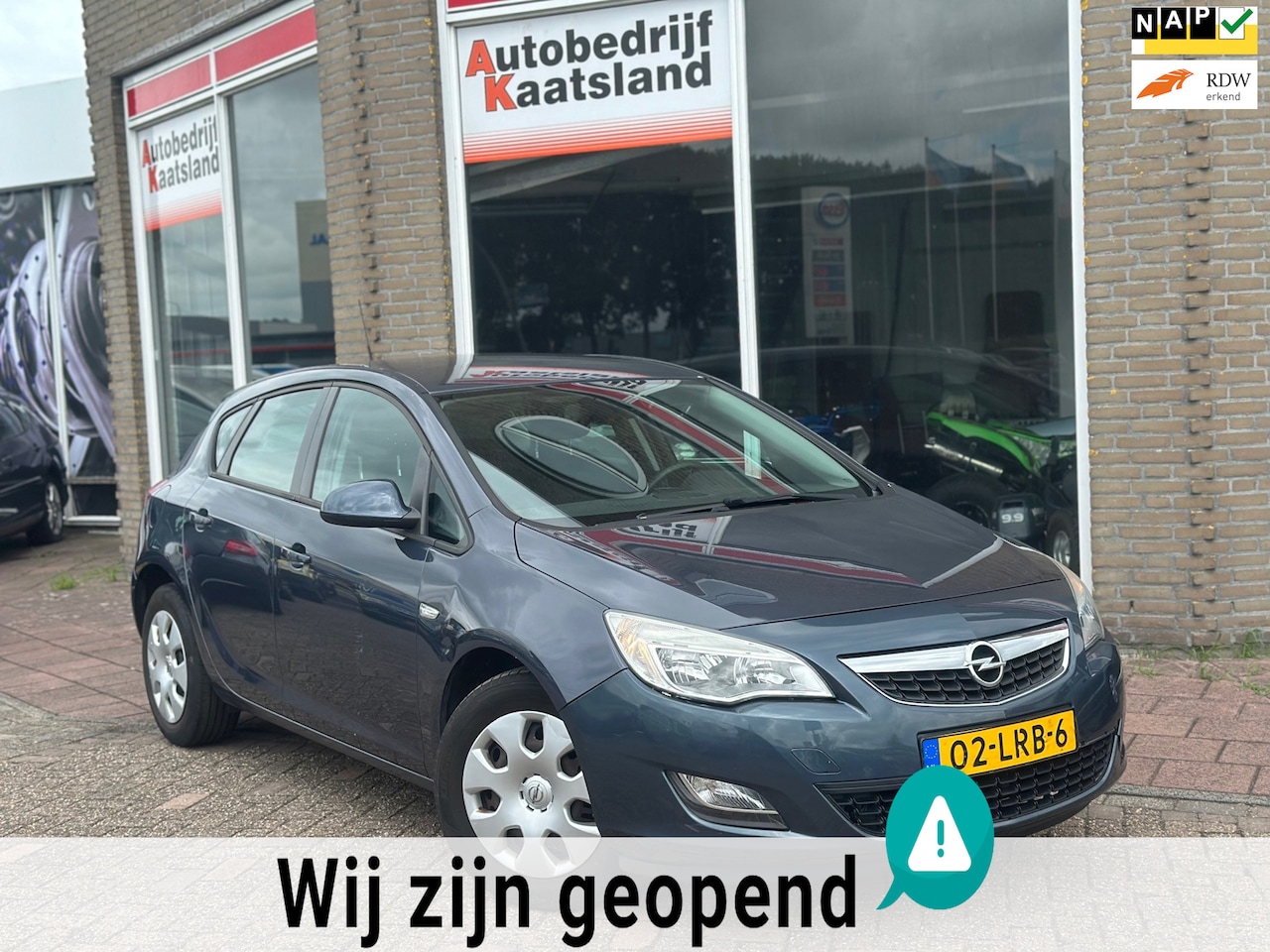 Opel Astra - 1.4 Edition 5 drs - Trekhaak - Airco - 2010 - AutoWereld.nl