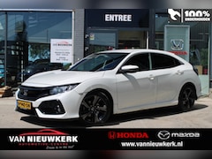 Honda Civic - 1.0 i-VTEC 129pk Elegance | Automaat | Stoelverwarming | Carplay | Cruise controle | Clima