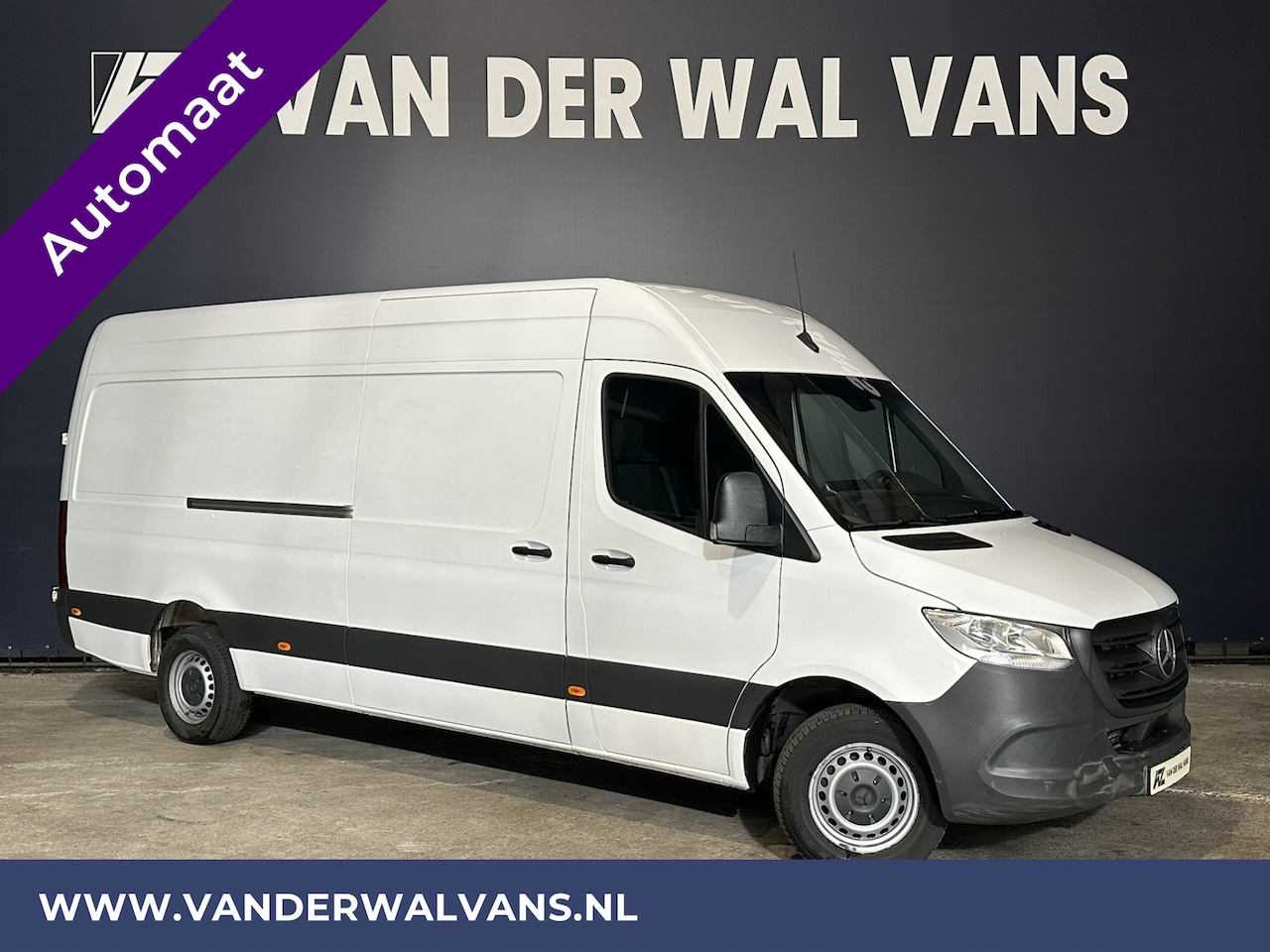 Mercedes-Benz Sprinter - 317 CDI 170pk 9G-Tronic Automaat L3H2 Euro6 Airco | Camera | Apple Carplay | Android auto - AutoWereld.nl