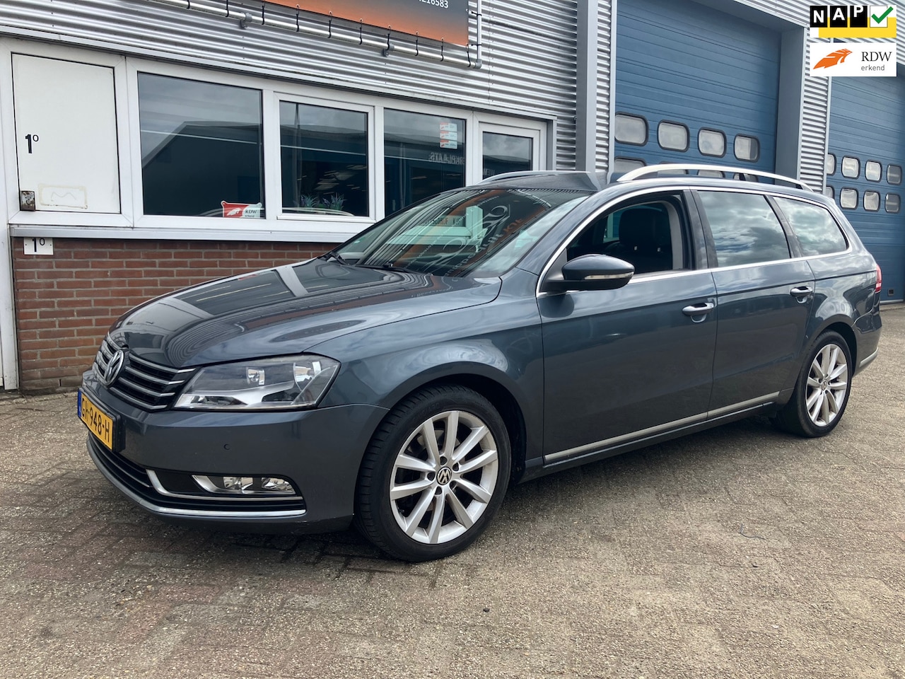 Volkswagen Passat Variant - 2.0 TDI Highline BlueMotion 2.0 TDI Highline BlueMotion - AutoWereld.nl