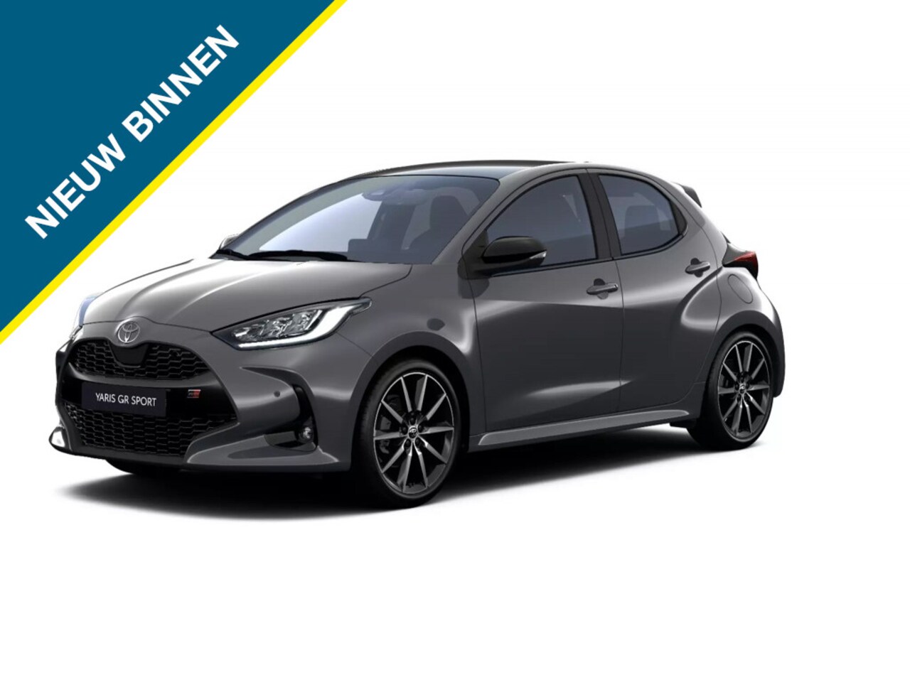 Toyota Yaris - 130 GR Sport pack Plus | VOORRAAD | Panormadak | dodehoek ass. | - AutoWereld.nl