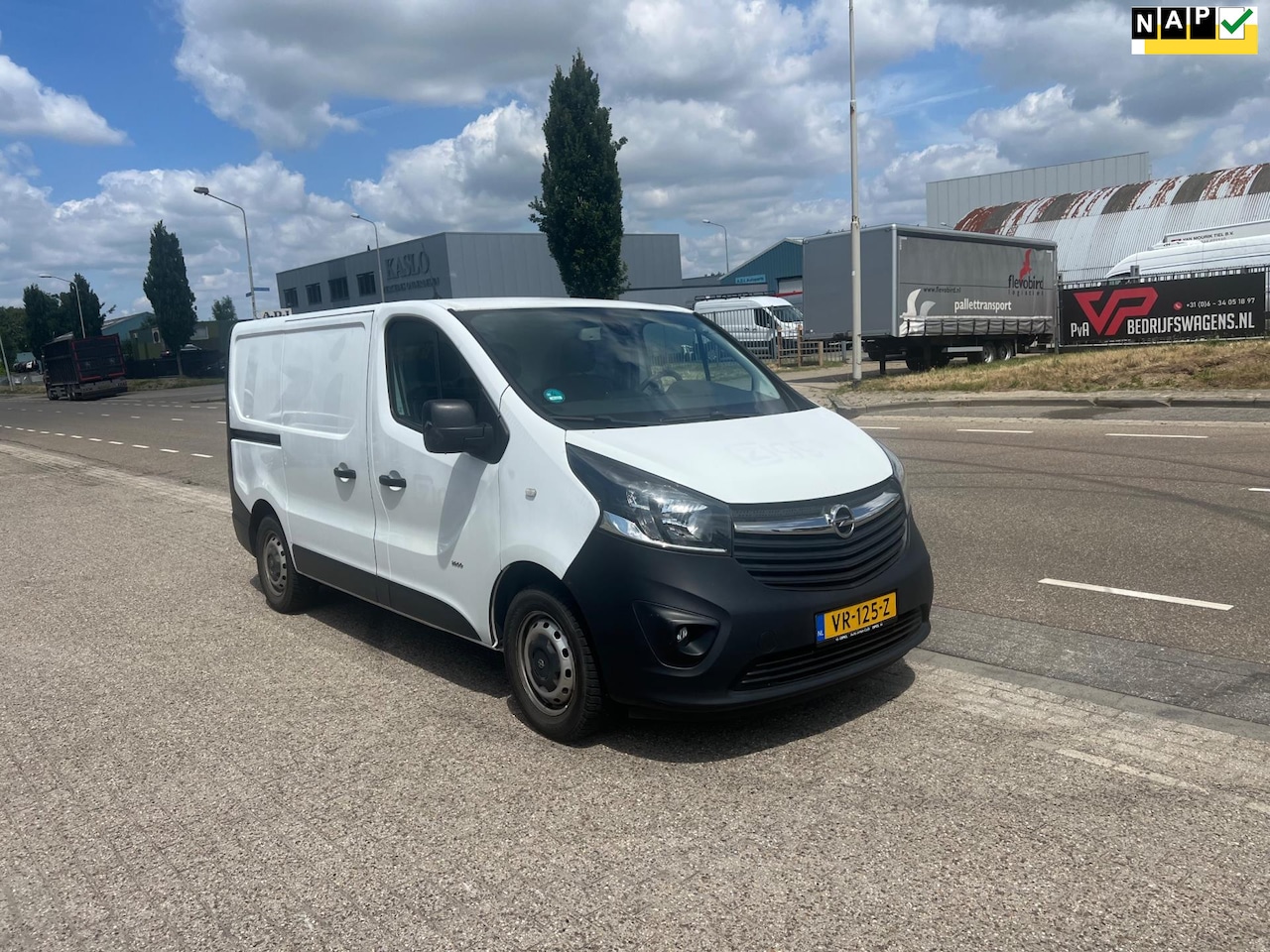 Opel Vivaro - 1.6 CDTI L1H1 Edition EcoFlex 1.6 CDTI L1H1 Edition EcoFlex - AutoWereld.nl