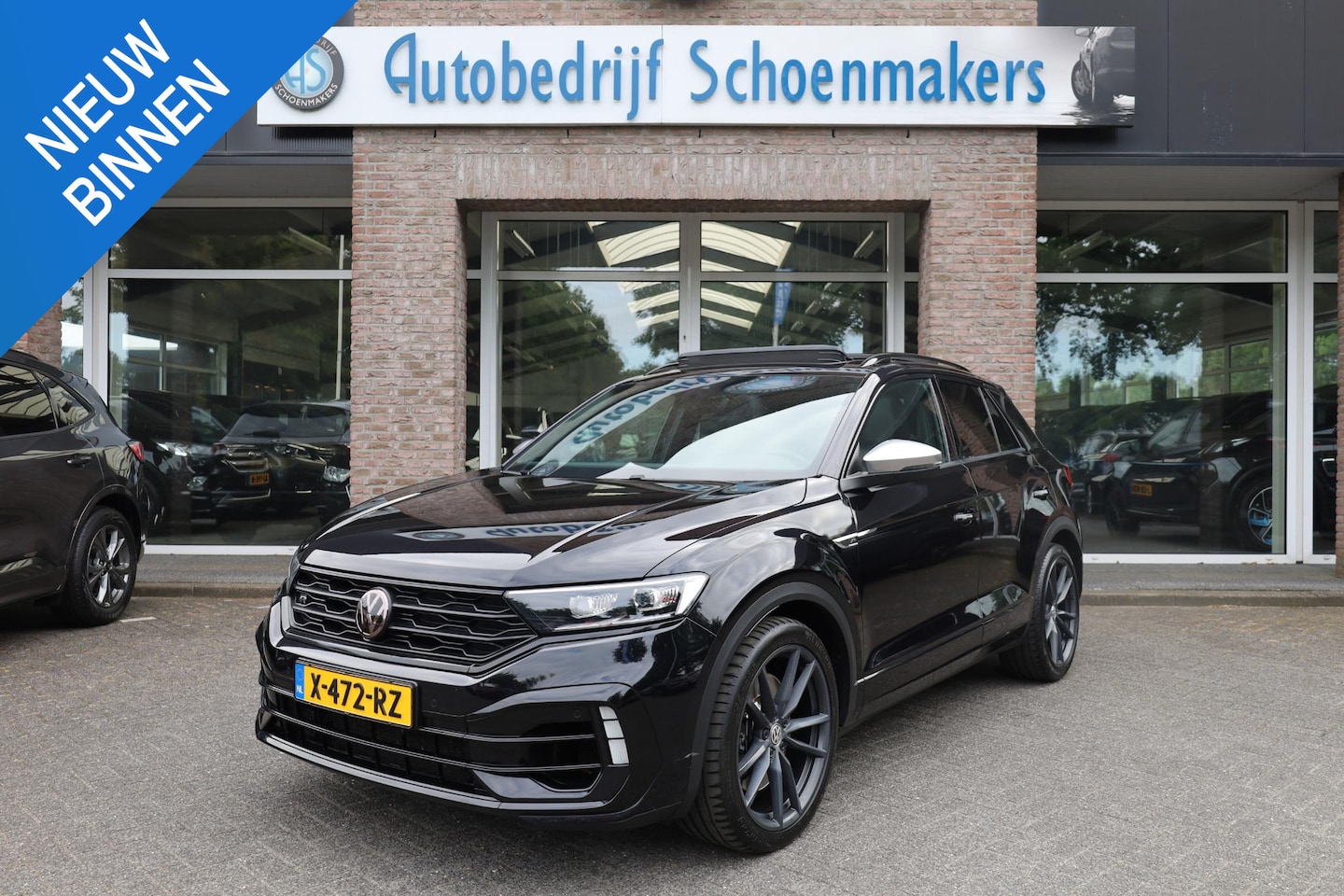 Volkswagen T-Roc - 2.0 TSI 4Motion R CAMERA PANO ACC CARPLAY DAB NAVI BEATS 19"LMV ELEK.ACHTERKLEP ZWARTE-HEM - AutoWereld.nl