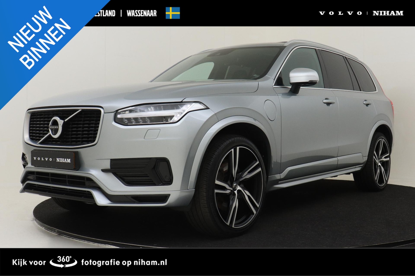 Volvo XC90 - T8 TWIN ENGINE AWD R-DESIGN -PANO.DAK|360°CAM|LUCHTVERING|BOWERS&WILKINS|HEAD-UP DISP|22" - AutoWereld.nl