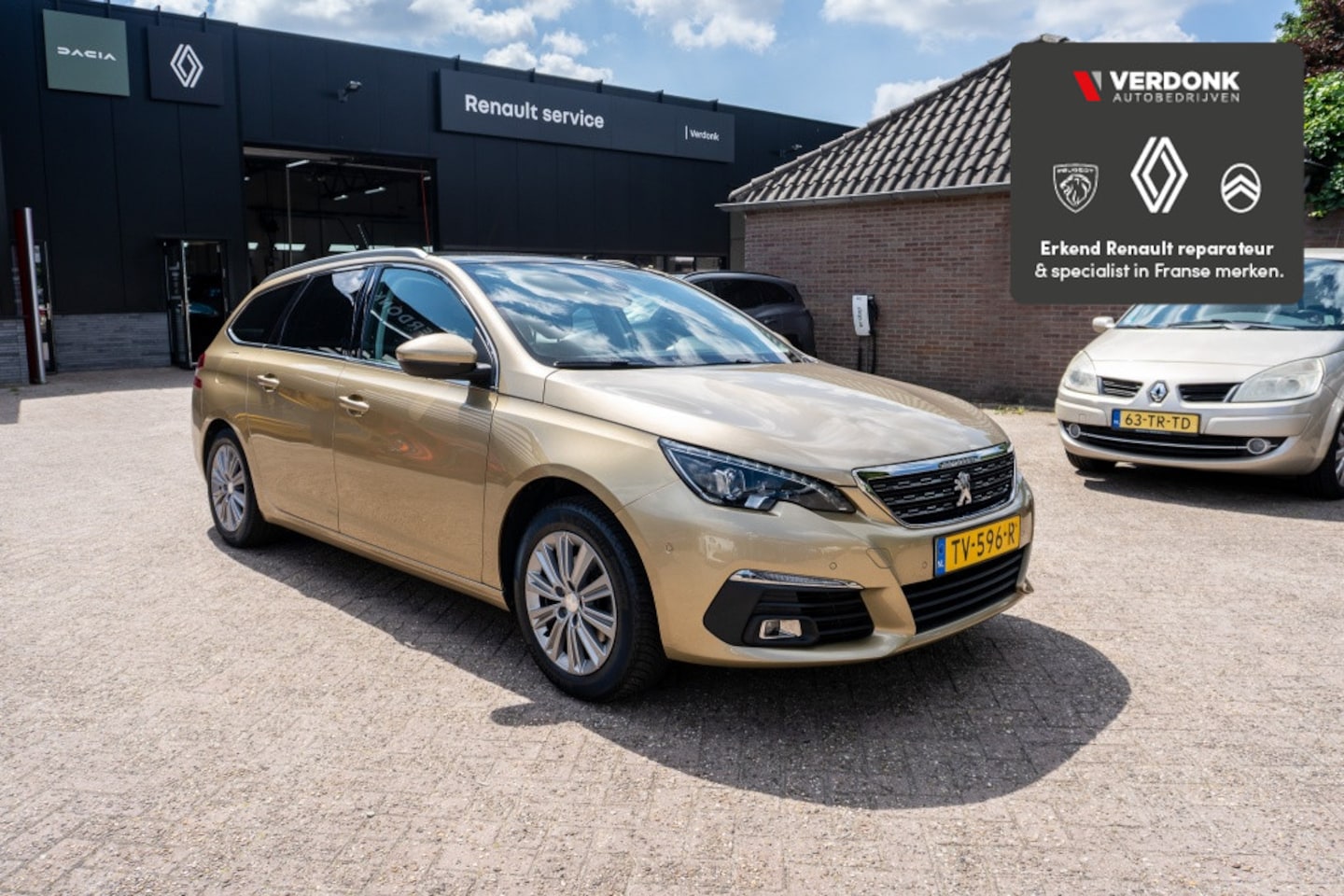 Peugeot 308 SW - 1.2 PureTech Allure 1.2 PureTech Allure - AutoWereld.nl