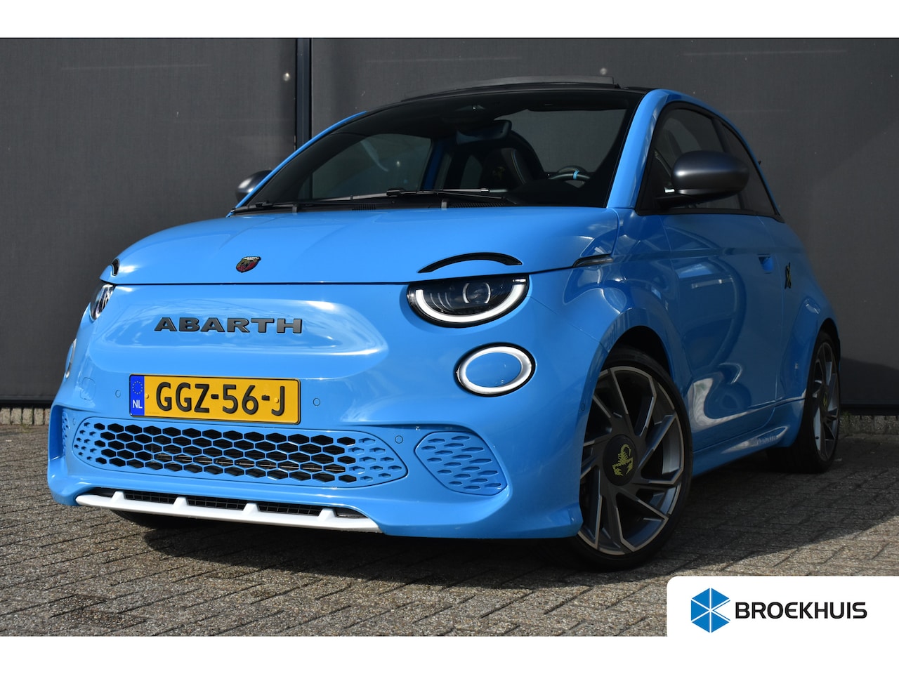 Abarth 500 - 500C Turismo 42 kWh Cabrio verwacht!! | Navigatie | Pack Sound & Tech | JBL | Sportstoelen - AutoWereld.nl