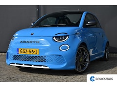 Abarth 500 - 500C Turismo 42 kWh Cabrio verwacht | Navigatie | Pack Sound & Tech | JBL | Sportstoelen |