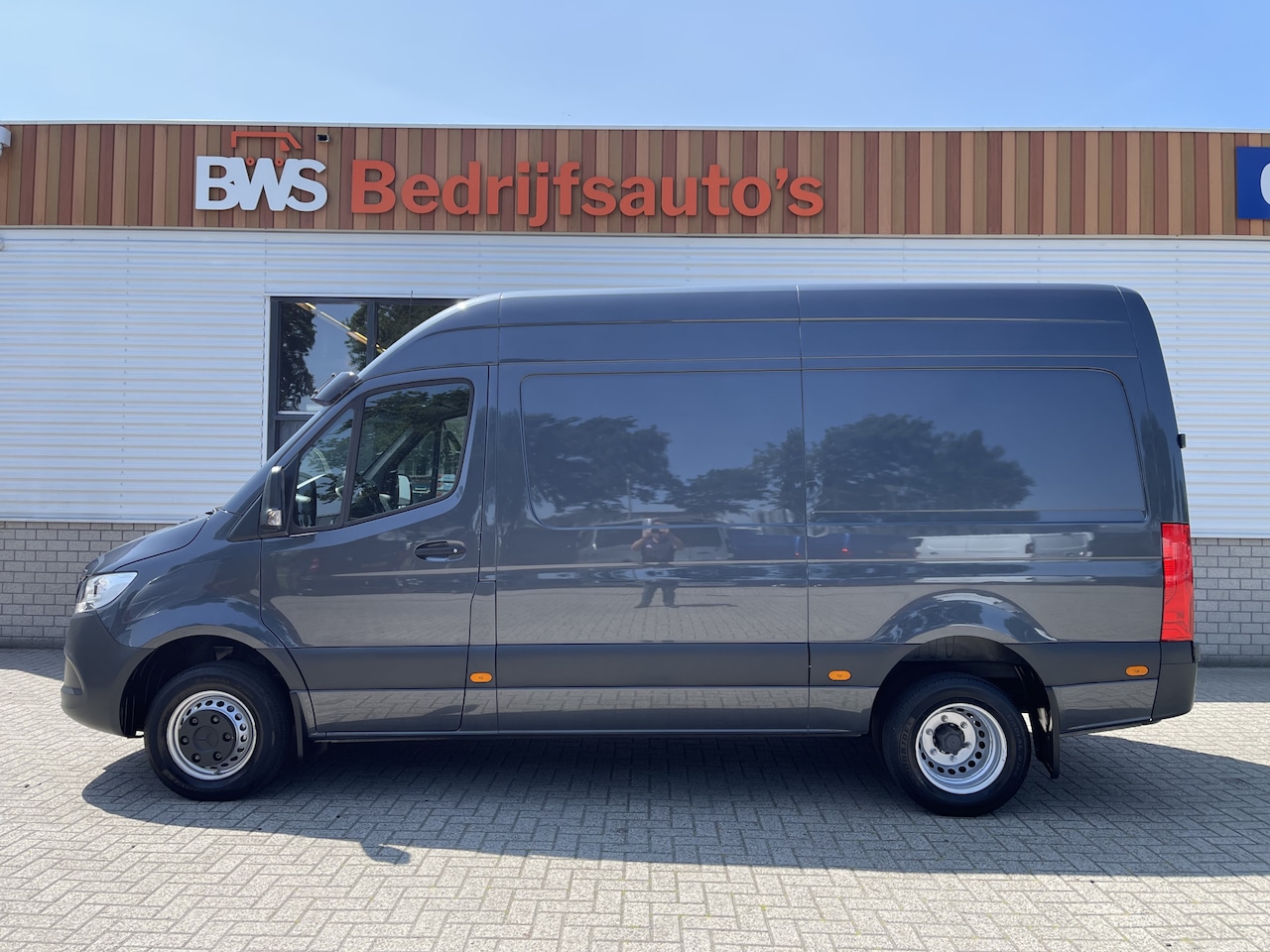 Mercedes-Benz Sprinter - 516 2.2 CDI L2H2 dubbellucht / vaste prijs rijklaar € 26.950 ex btw / lease vanaf € 440 / - AutoWereld.nl