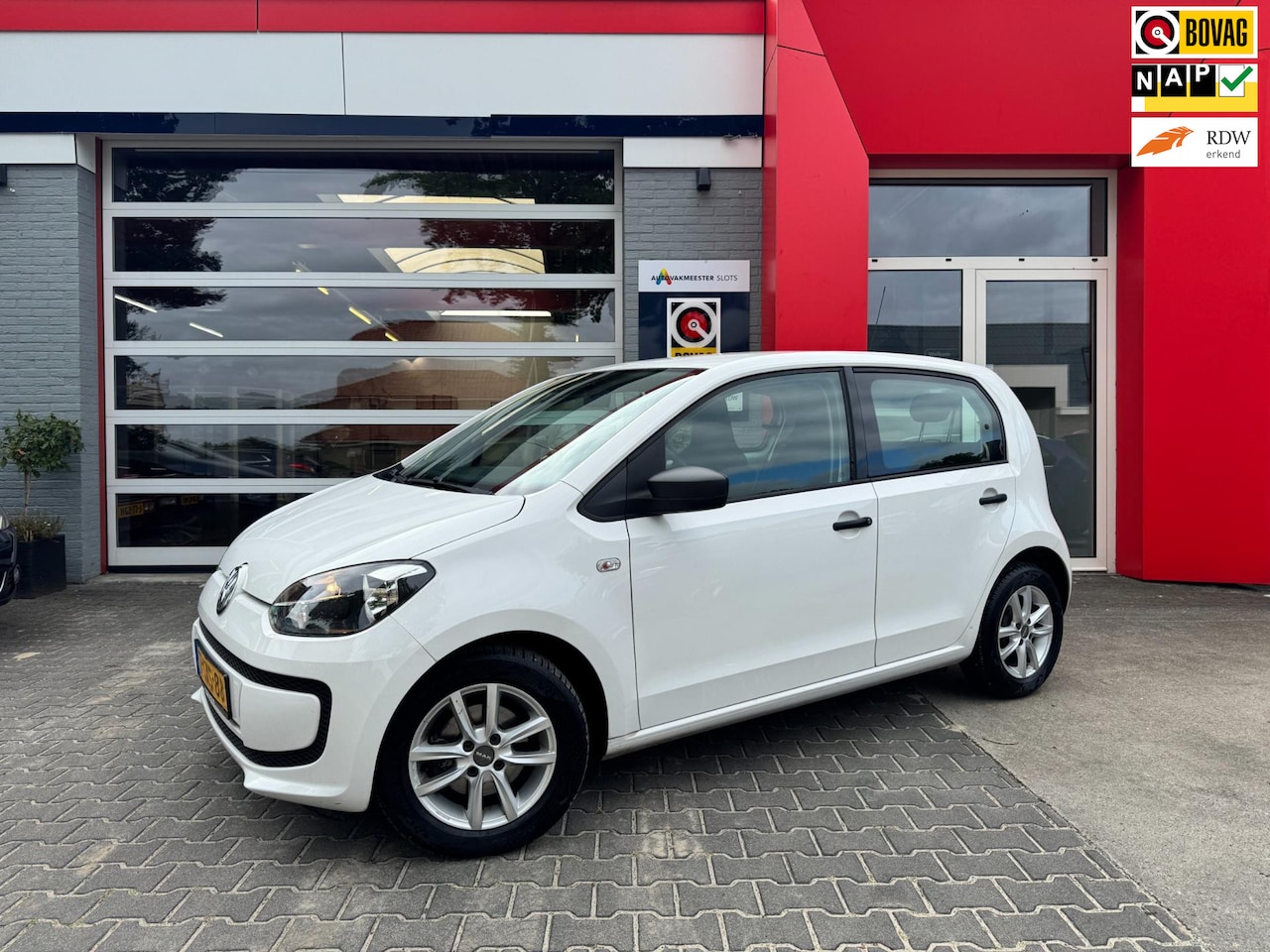 Volkswagen Up! - 1.0 take up! BlueMotion 1.0 take up! BlueMotion - AutoWereld.nl