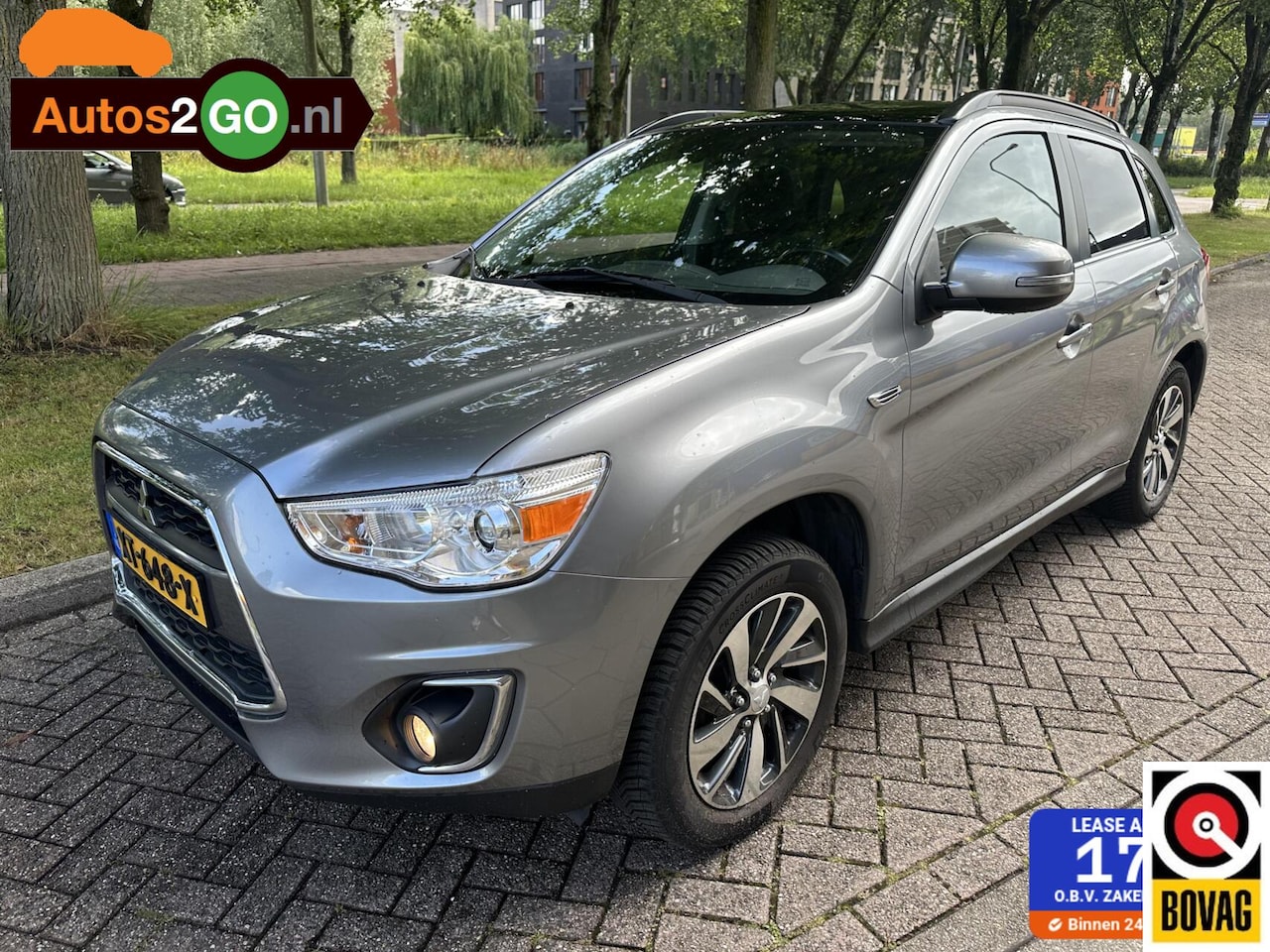 Mitsubishi ASX - 1.6 Cleartec Intense+ I pan. dak I cruise controle I keyless go I parkeersensoren I trekha - AutoWereld.nl