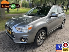 Mitsubishi ASX - 1.6 Cleartec Intense+ I pan. dak I cruise controle I keyless go I parkeersensoren I trekha
