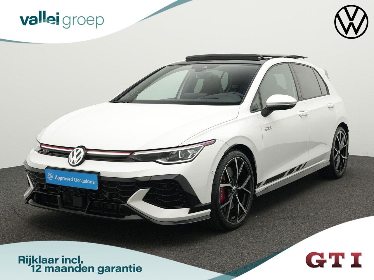 Volkswagen Golf - 2.0 TSI GTI Clubsport 300 pk DSG | Panoramadak | Harman/Kardon | Adaptief sportonderstel | - AutoWereld.nl