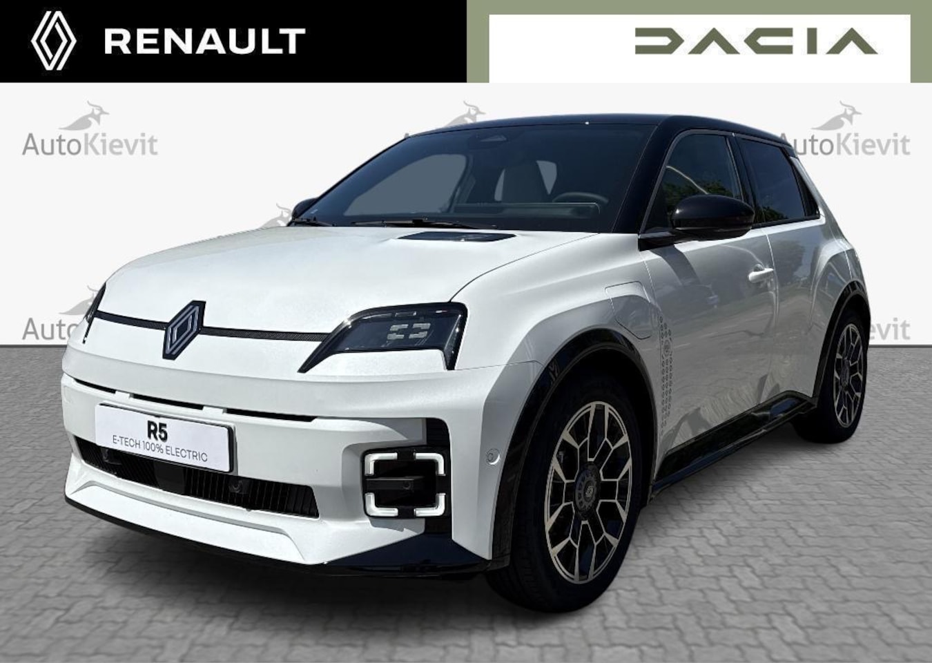 Renault 5 - comfort range Roland-Garros 52 kWh comfort range Roland Garros 52 kWh - AutoWereld.nl