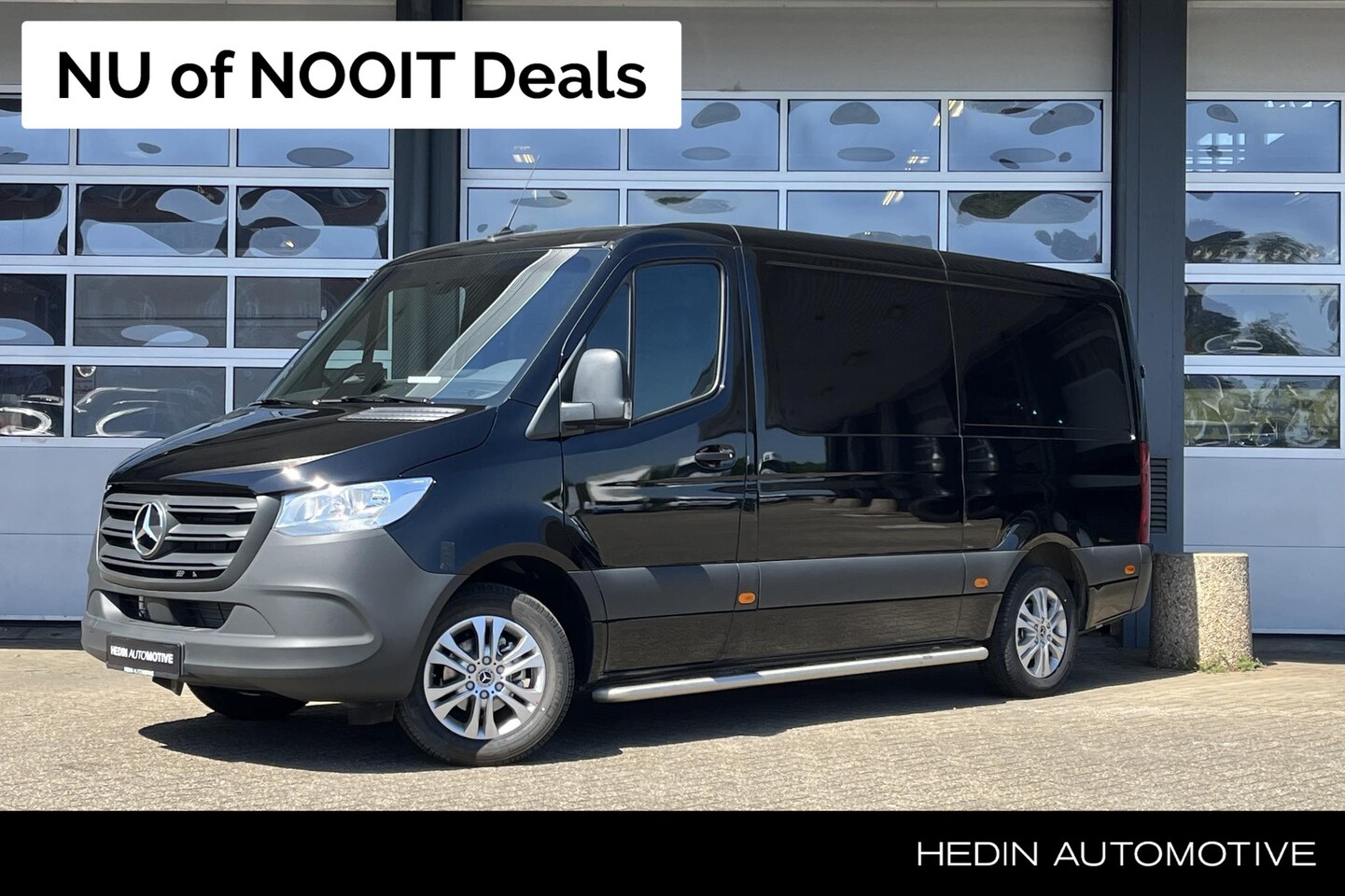 Mercedes-Benz Sprinter - 311 L2 Automaat Pro | Laadruimtepakket | Stoelverwarming | Stuurwiel Verwarmd | Smartphone - AutoWereld.nl