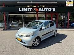 Toyota Aygo - 1.0-12V + Airco/El.ramen/Pdc/Leder/Nap/Apk