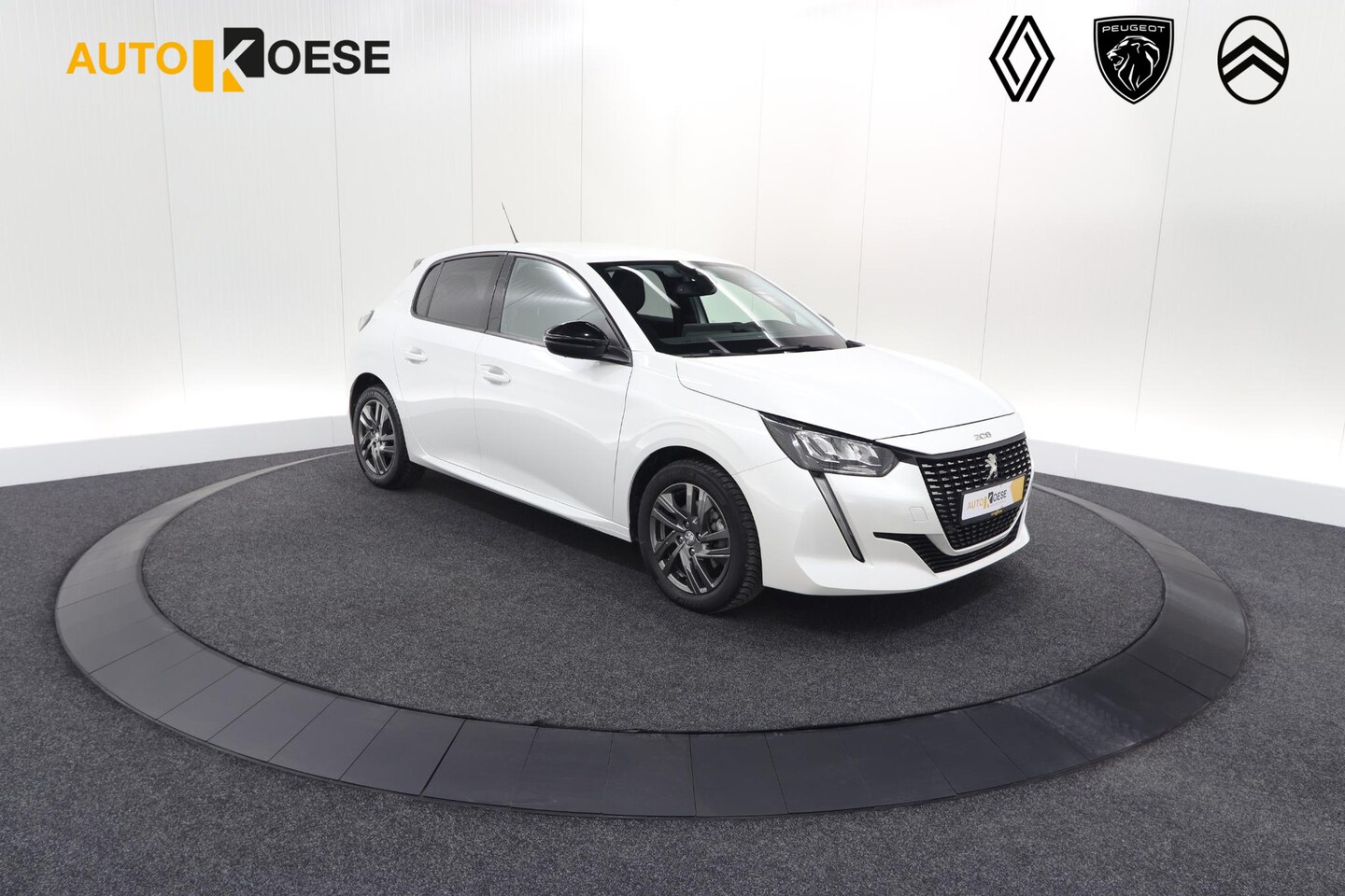 Peugeot 208 - PureTech 100 EAT8 Allure Pack | Camera | Apple Carplay | Parkeersensoren - AutoWereld.nl