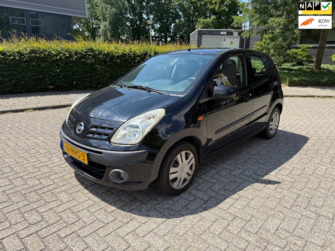 Nissan Pixo - 1.0 Acenta 5 deurs Airco Nieuwe Apk Handel/export - AutoWereld.nl