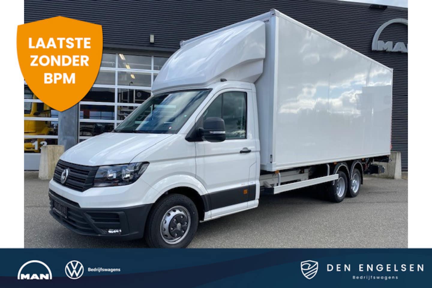 Volkswagen Crafter - 50 2.0 TDI 164 PK BE COMBI, LAADVERMOGEN +/- 2.400 KG. - AutoWereld.nl