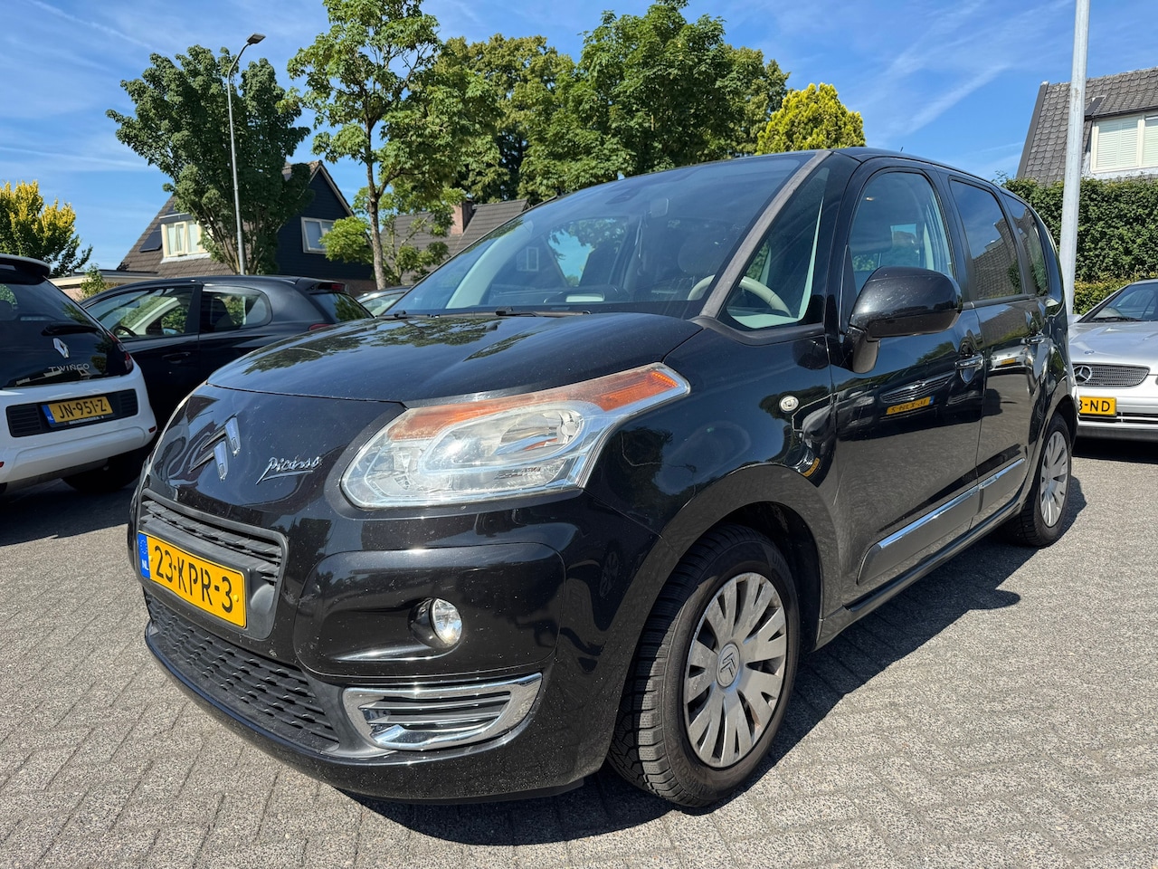 Citroën C3 Picasso - 1.6 VTi Exclusive 1.6 VTi Exclusive 120pk,Apk 21/1/26,Airco,Cruise,Elek-pakket,Trekhaak - AutoWereld.nl