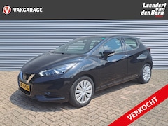 Nissan Micra - 1.0 IG-T Acenta | apple carplay/android auto | Airco | Cruise