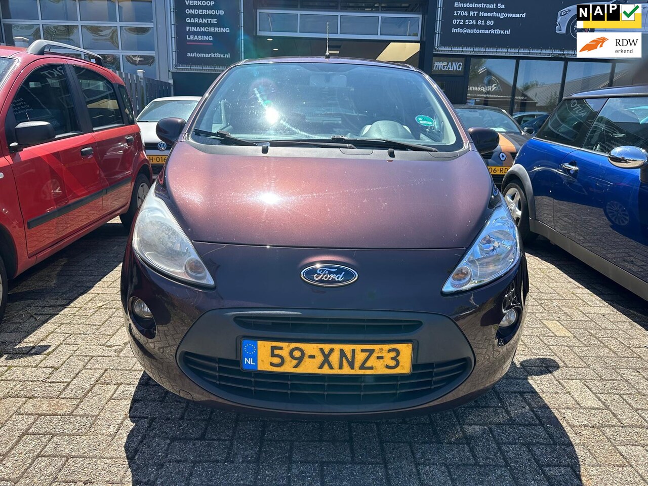 Ford Ka - 1.2 Titanium X start/stop 1.2 Titanium X start/stop - AutoWereld.nl