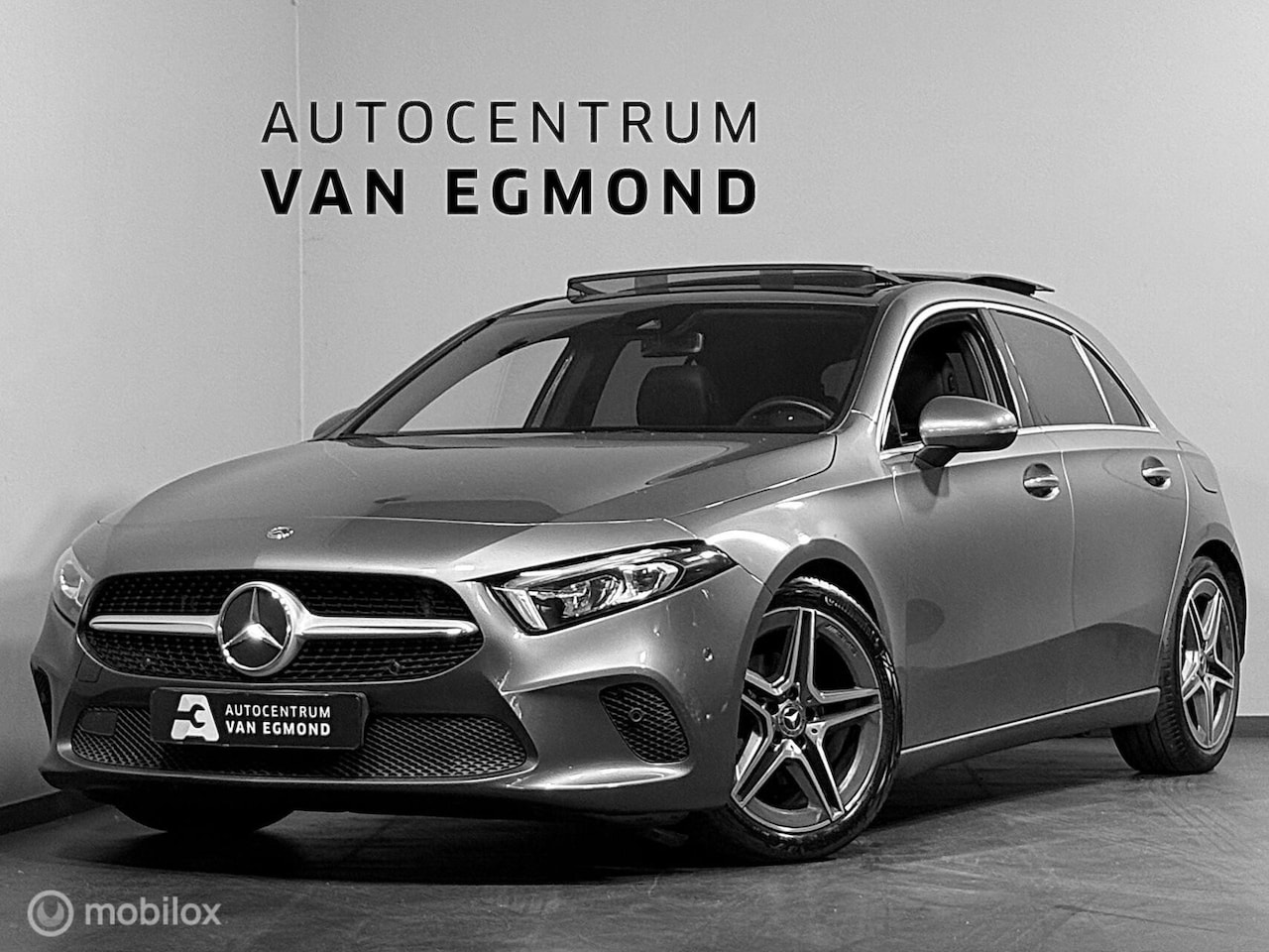 Mercedes-Benz A-klasse - 180 Business AMG| PANO | LEDER | NAVI - AutoWereld.nl