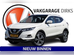 Nissan Qashqai - 1.3 DIG-T N-Connecta ✅ Pano ✅ Carplay ✅ 360CAM