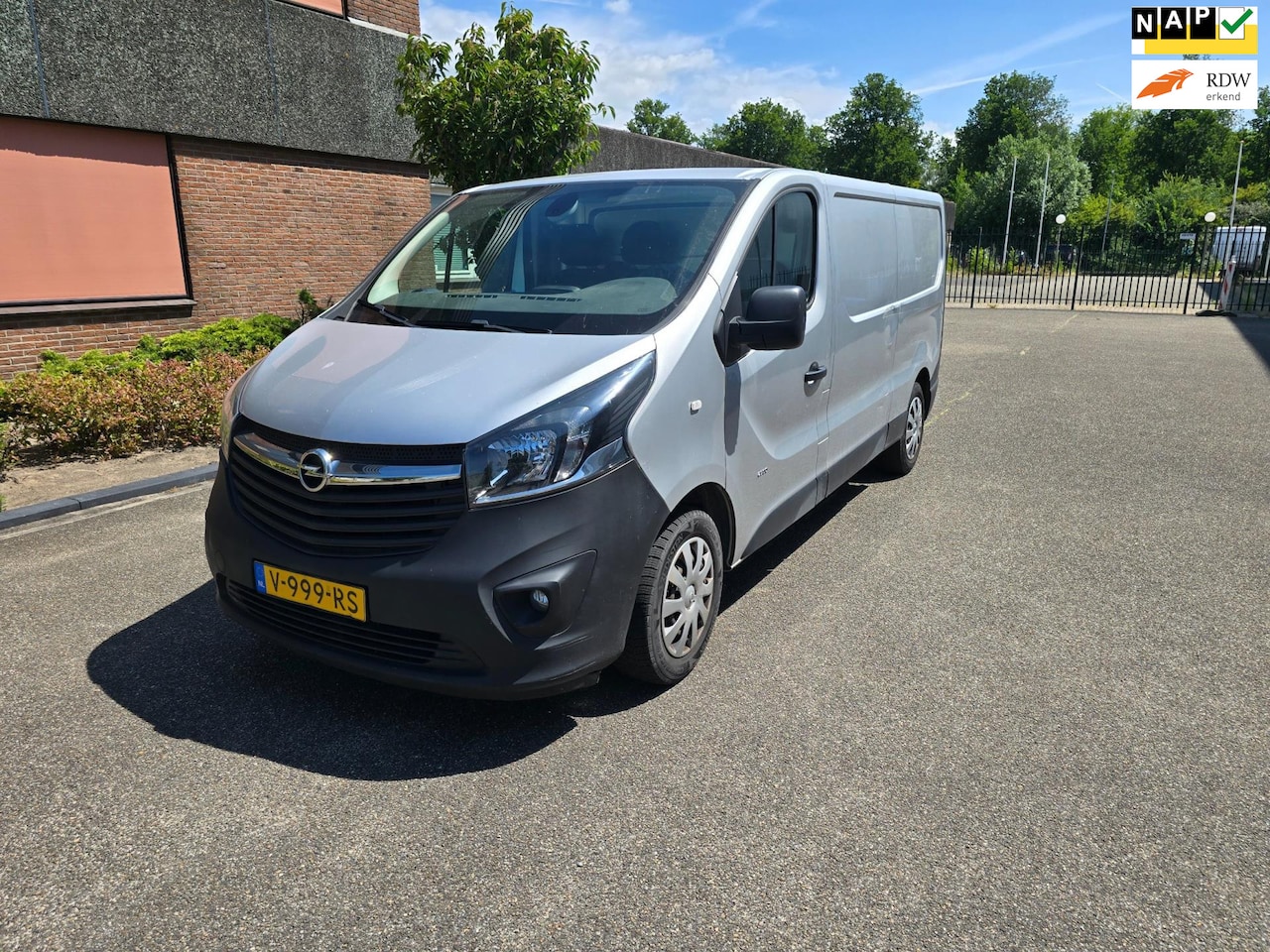 Opel Vivaro - 1.6 CDTI L2H1 Edition EcoFlex Airco Boekjes Nap - AutoWereld.nl