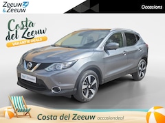 Nissan Qashqai - 1.2 Connect Edition Panodak | Trekhaak afneembaar | Achteruitrijcamera | 17 inch Lichtmeta