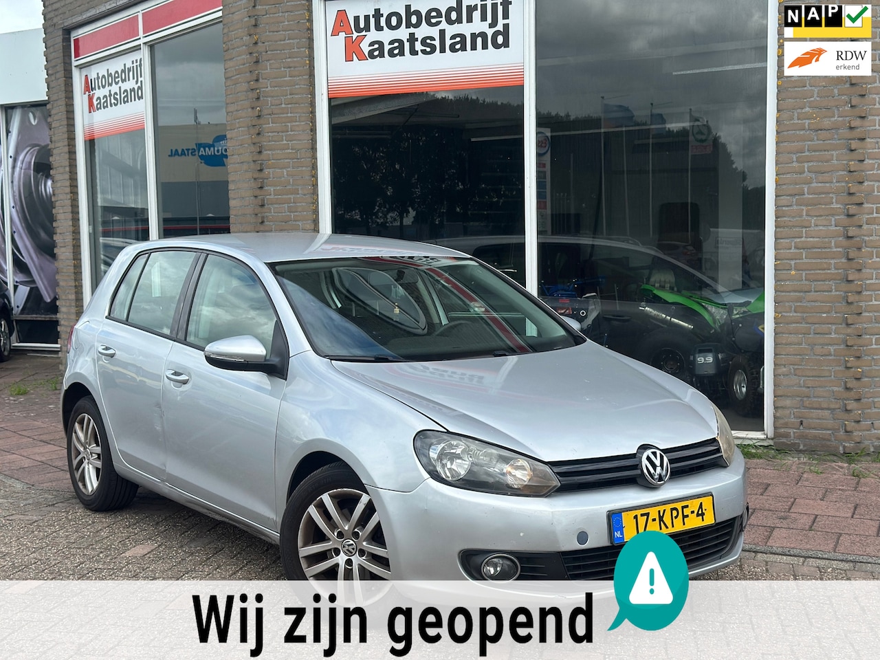 Volkswagen Golf - 1.4 TSI Trendline 5 drs - Airco - zie foto's! - 2010 - AutoWereld.nl