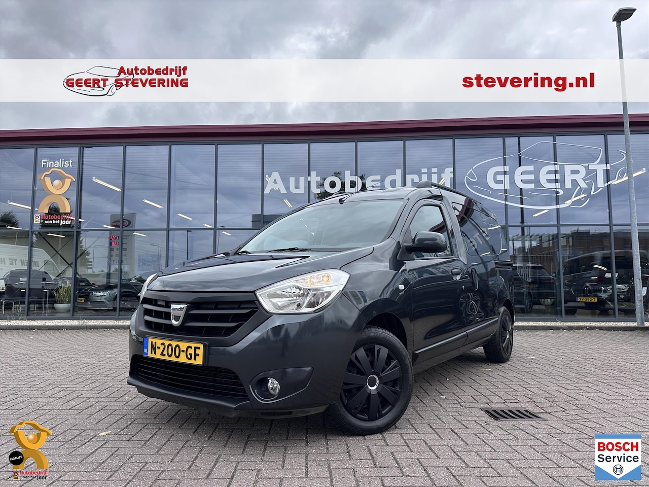 Dacia Dokker - 1.2 TCE 115 / Airco / Cruise / Navi - AutoWereld.nl