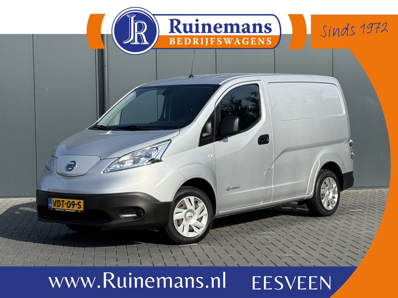 Nissan e-NV200 - 40 kWh / FULL ELECTRIC / 1e EIG. / 2x LAADKABEL / AUTOMAAT / AIRCO / CRUISE / CAMERA / NAV - AutoWereld.nl
