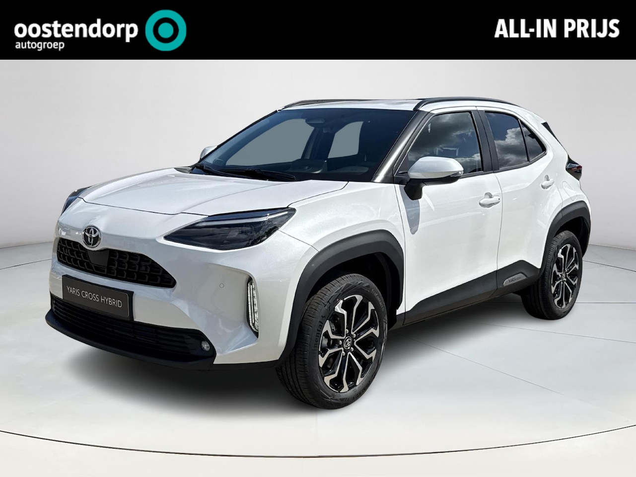 Toyota Yaris Cross - 1.5 Hybrid 130 Dynamic **COMFORT PACK/ NIEUWE AUTO/ DIRECT LEVERBAAR** - AutoWereld.nl