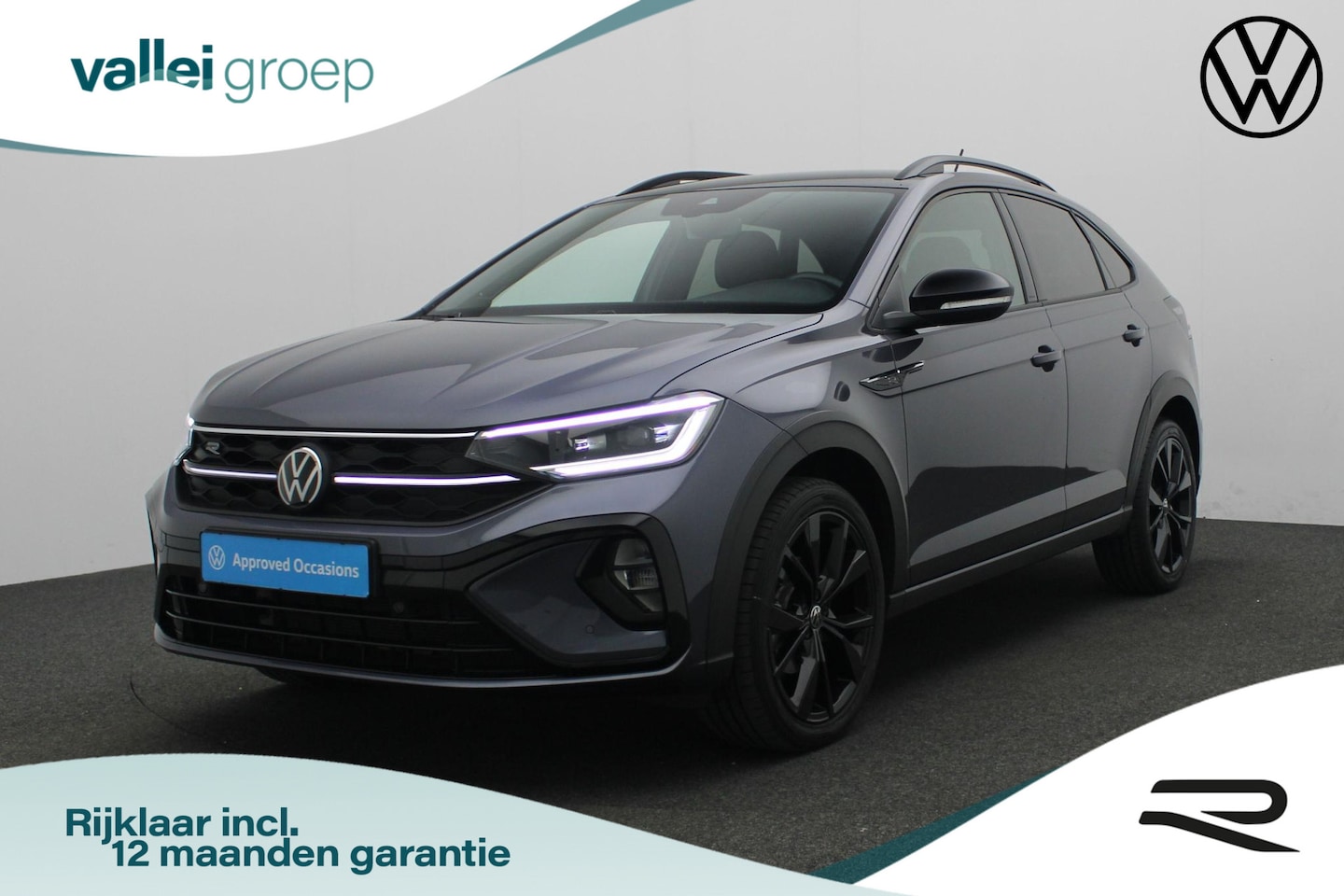 Volkswagen Taigo - R-Line Business 1.5 TSI 150 pk DSG R-Line | IQ Light | Beats | Camera | Stoelverwarming | - AutoWereld.nl