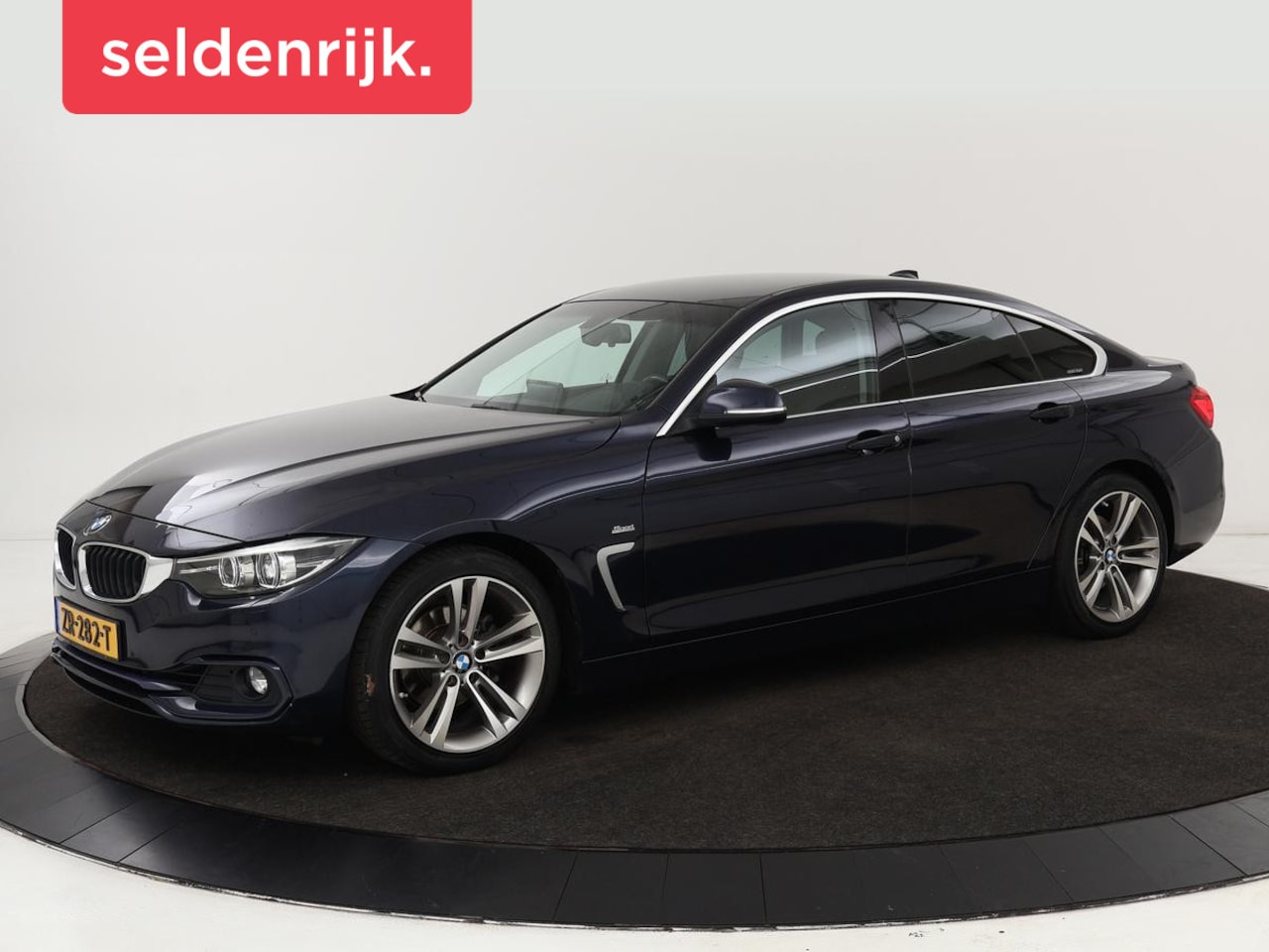 BMW 4-serie Gran Coupé - 420i Sport Line | Stoelverwarming | Full LED | Sportstoelen | Bluetooth | Climate control - AutoWereld.nl