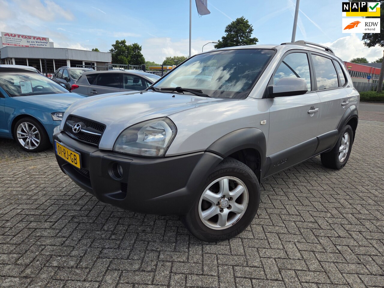 Hyundai Tucson - 2.0i Dynamic 2.0i Dynamic - AutoWereld.nl