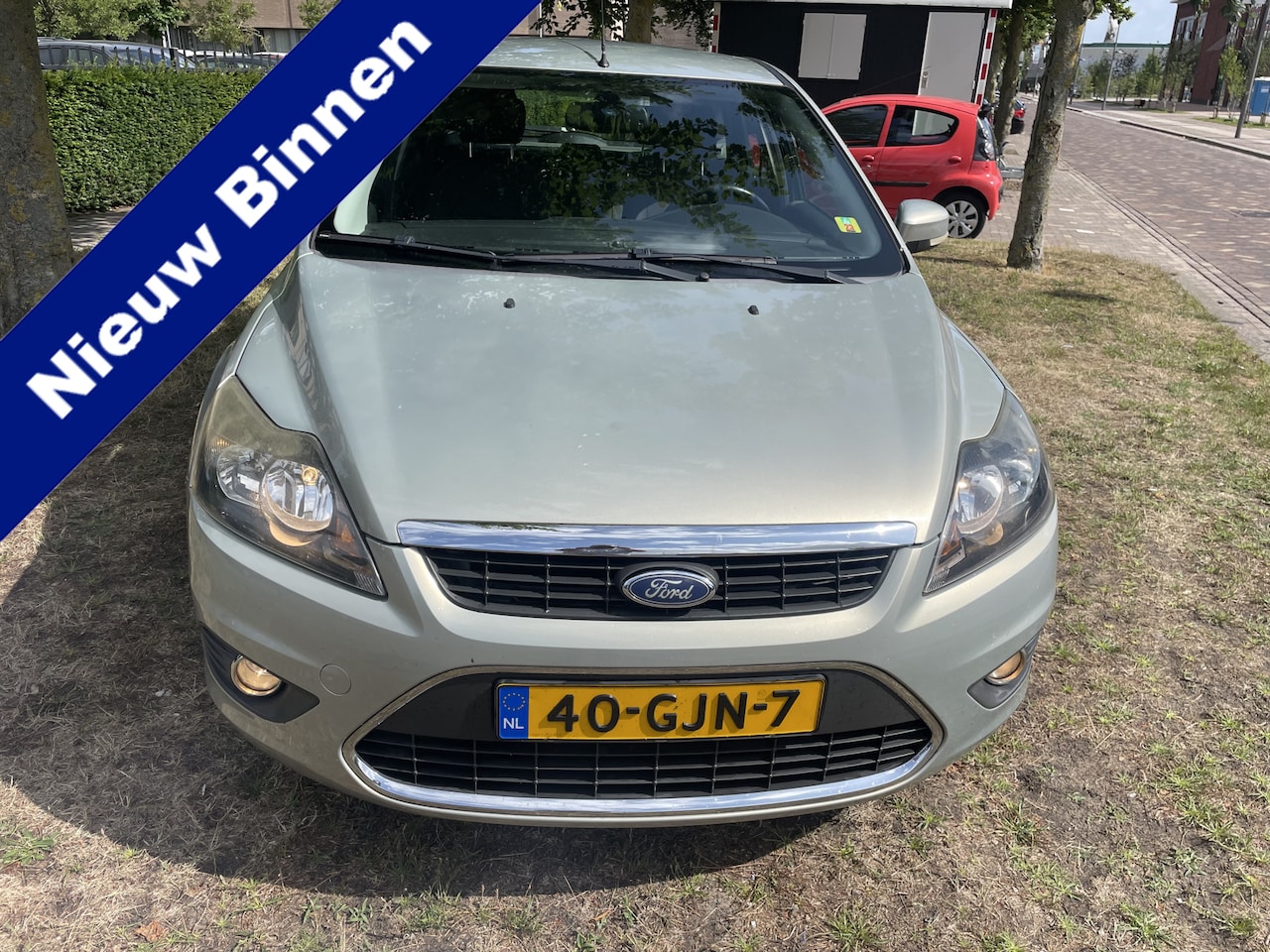 Ford Focus - 1.6 Titanium Zéér frisse ford nw apk net een beurt gehad boekje bij gehouden tot 6 7 2025 - AutoWereld.nl