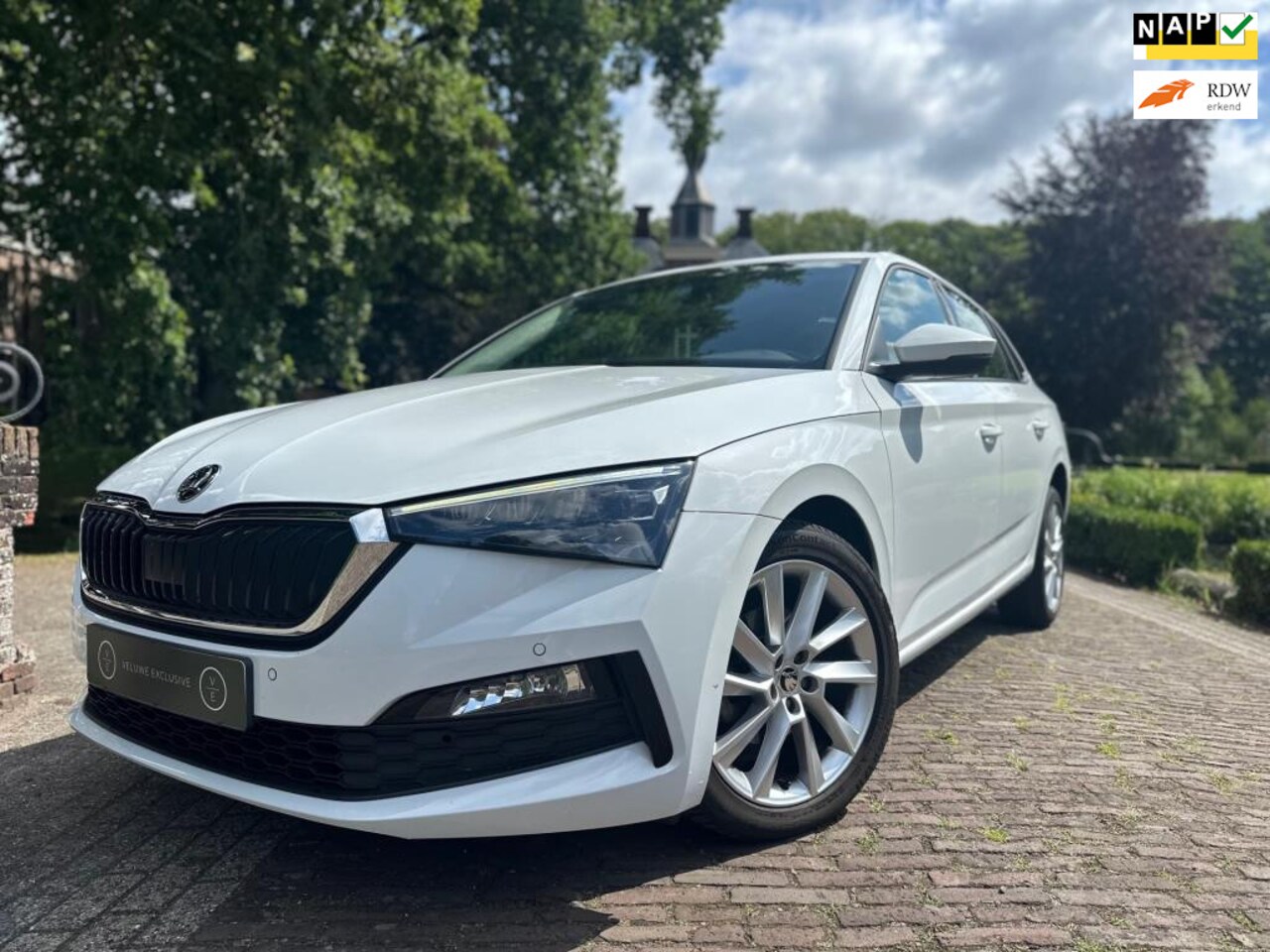 Skoda Scala - 1.0 TSI Business Ed| Automaat | Sound | Dealer Onderhouden | - AutoWereld.nl