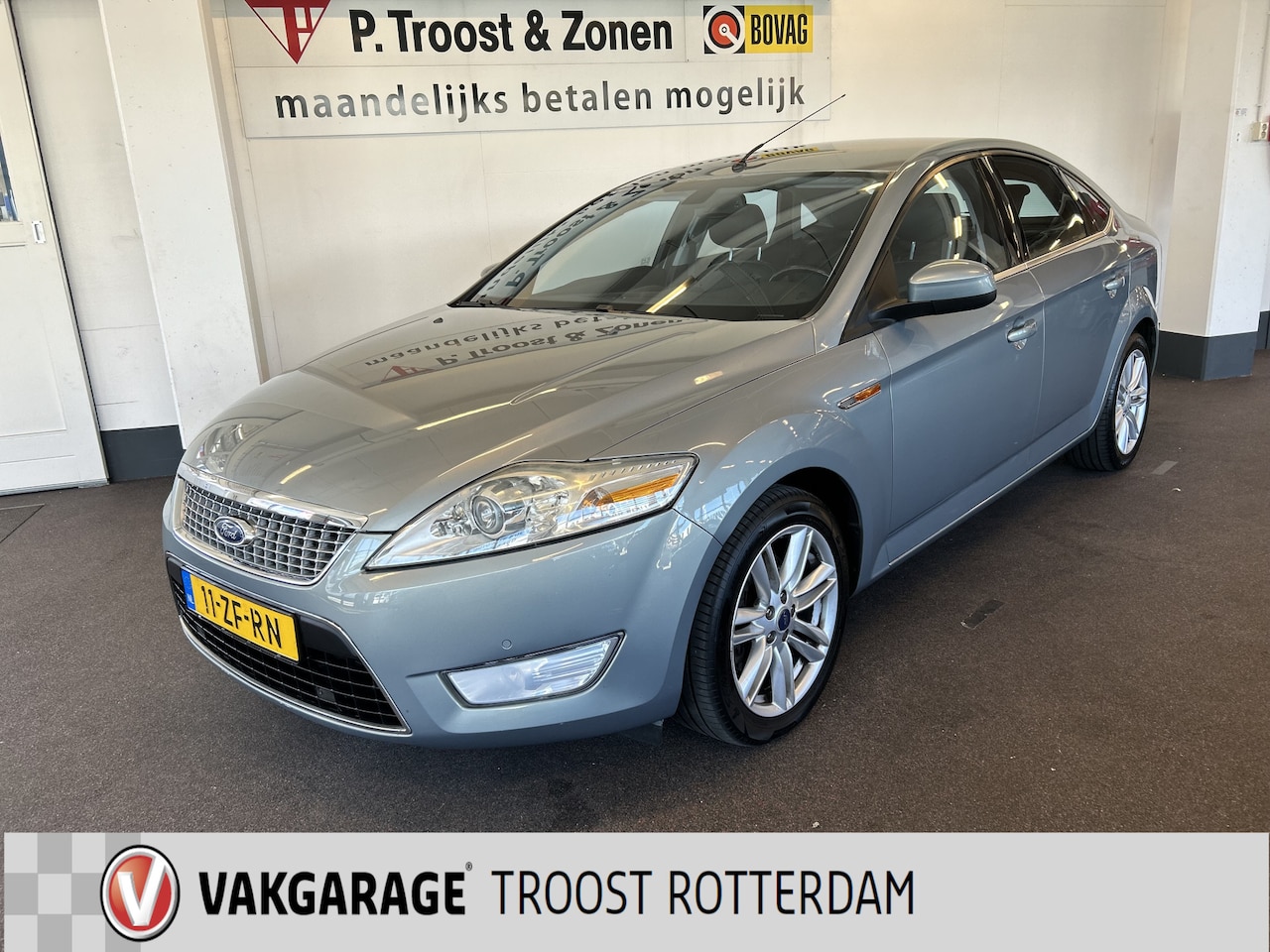 Ford Mondeo - 2.3-16V Titanium | Automaat | Lederen/Alcantara bekleding | Cruise control | Climate contr - AutoWereld.nl
