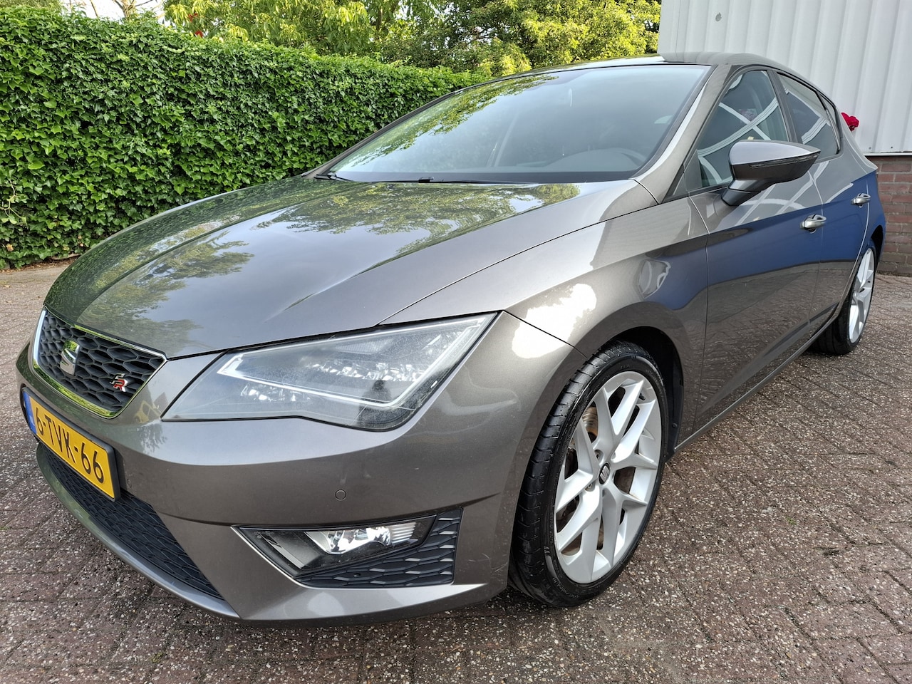 SEAT Leon - 1.4 TSI FR Dynamic TURBO STUK! 140PK - AutoWereld.nl