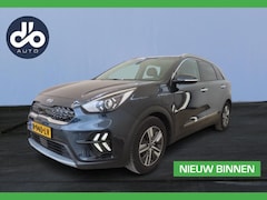 Kia Niro - 1.6 GDi PHEV Plug-in DynamicPlusLine TREKHAAK I LEER I ORG.NL + NAP + DEALER O.H