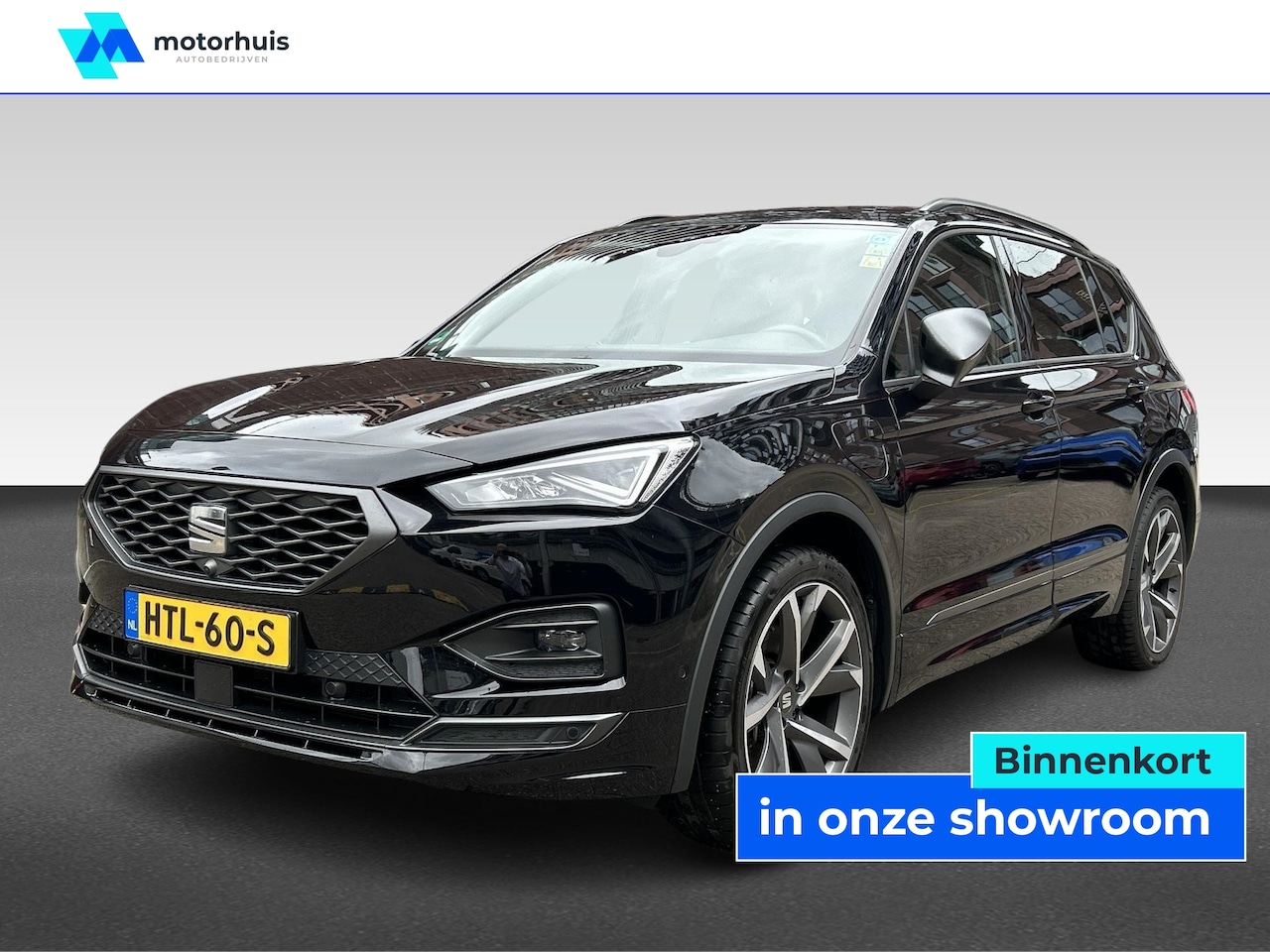 SEAT Tarraco - 1.4 TSI PHEV 245PK FR BUSINESS INTENSE NAVI TEL PDC FULL LED - AutoWereld.nl