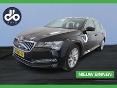 Skoda Superb Combi - 2.0 TDI DSG 150pk Business Edition PANO DAK I LEER + MEMORY I INCL. BTW I ORG.NL + NAP